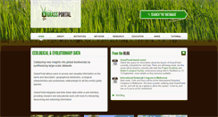 Desktop Screenshot of grassportal.org