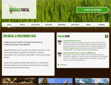 Tablet Screenshot of grassportal.org